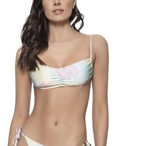NWT PQ Swim Luna Square Top Sz S